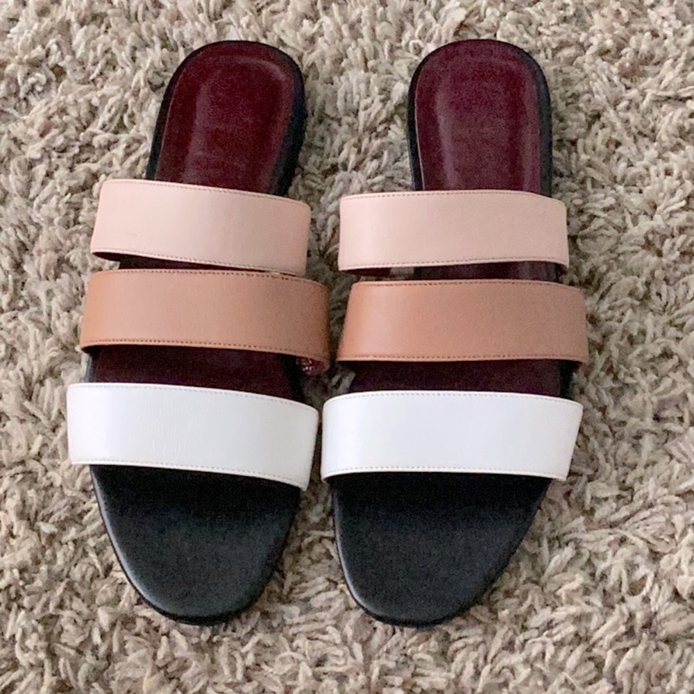 Womens Staud multicolor sandal. European size 40